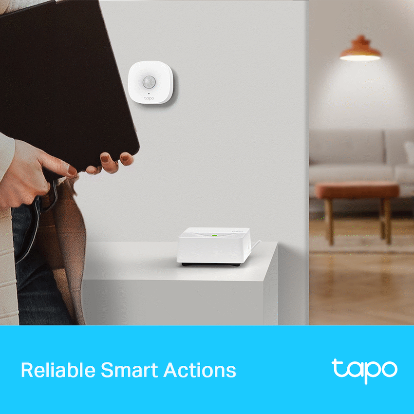 TP-Link Tapo H200 Smart Wi-Fi 868mhz Hub with Chime - Image 7