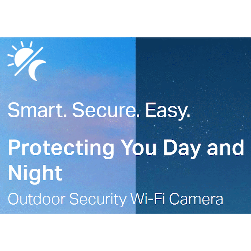 TP-Link Tapo TC65 3MP Outdoor Security Wi-Fi Camera - Image 7