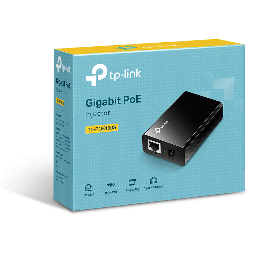 TP-Link TL-POE150S PoE Injector - Image 7