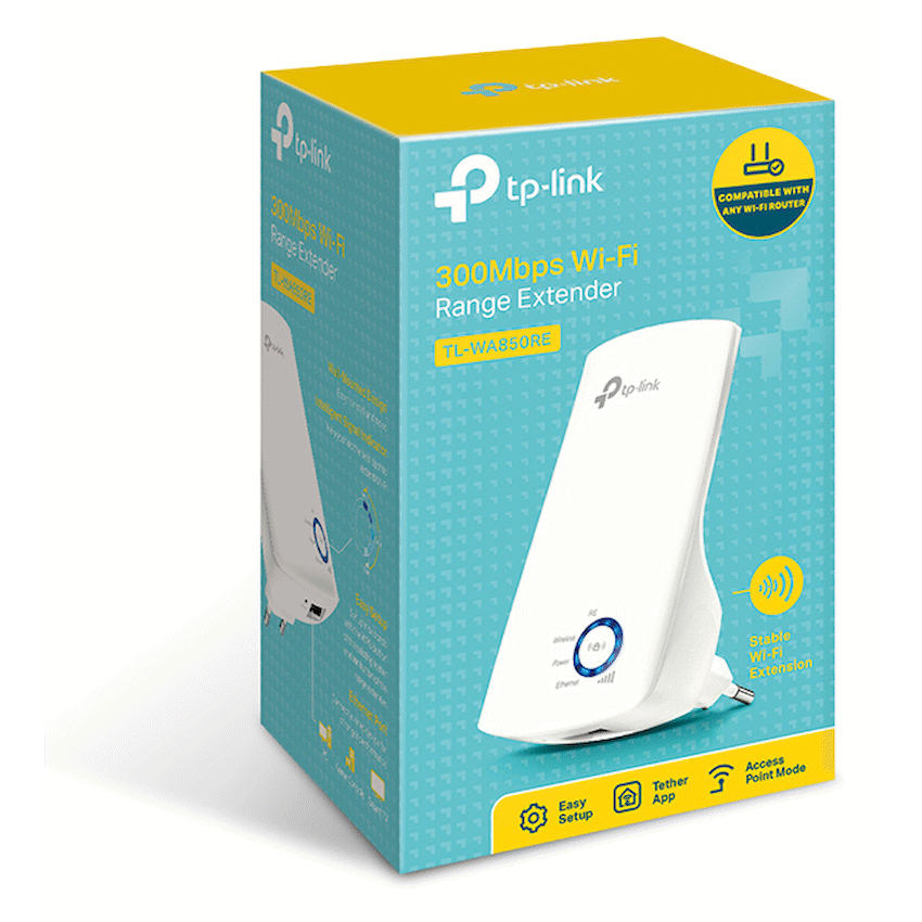 TP-Link TL-WA850RE 300Mbps Wi-Fi Range Extender - Image 7