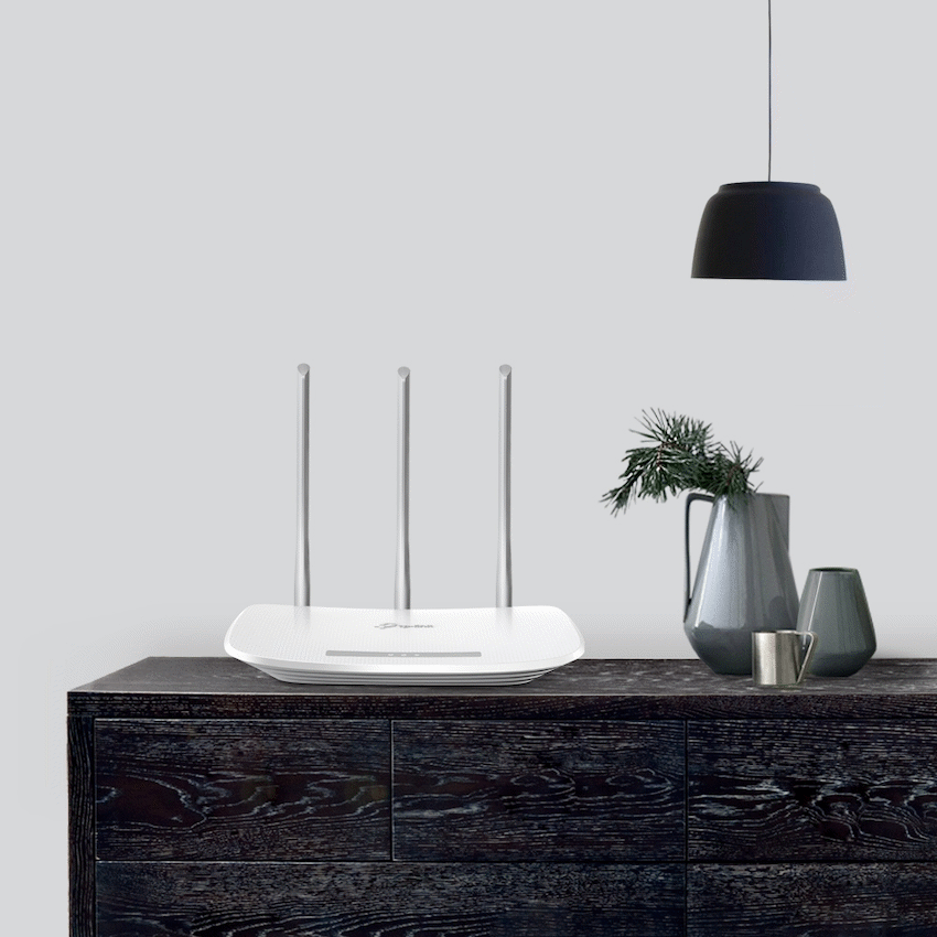 TP-Link TL-WR845N N300 Wi-Fi Router - Image 7
