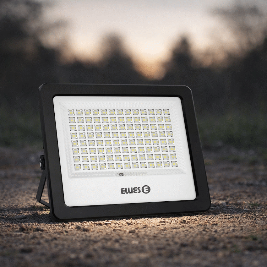 Ellies Nebula Series 180W Solar Flood Light with 3CCT -BK - Image 7