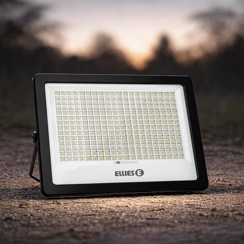Ellies Nebula Series 300W Solar Flood Light with 3CCT -BK - Image 7