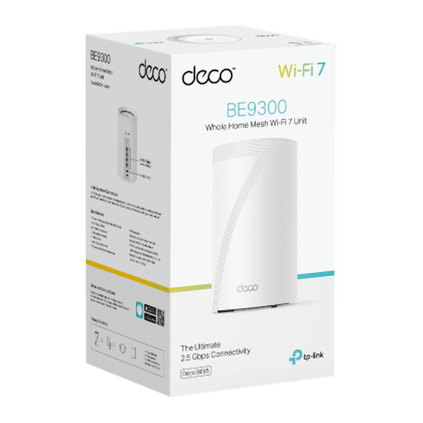 TP-Link Deco BE65 (2-Pack) BE9300 Whole Home Mesh Wi-Fi 7 System - Image 7