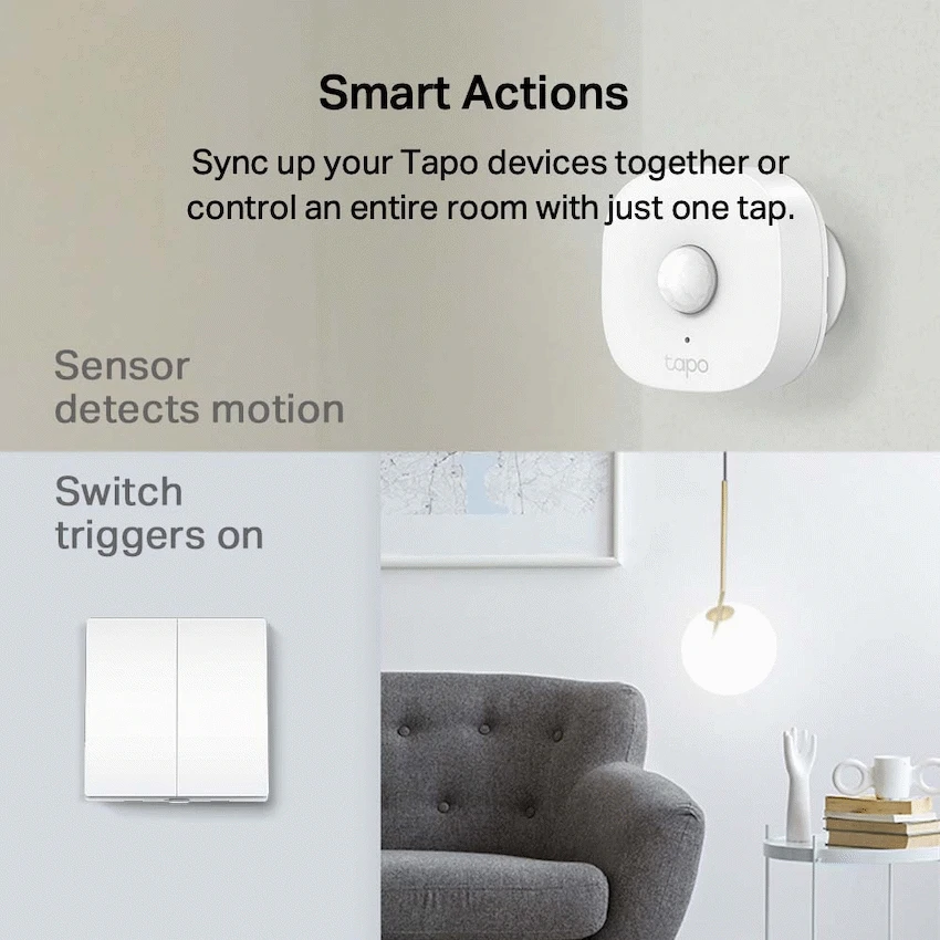TP-Link Tapo S220 Smart 868mhz Light Switch 2-Gang 1-Way, No Neutral Required - Image 7