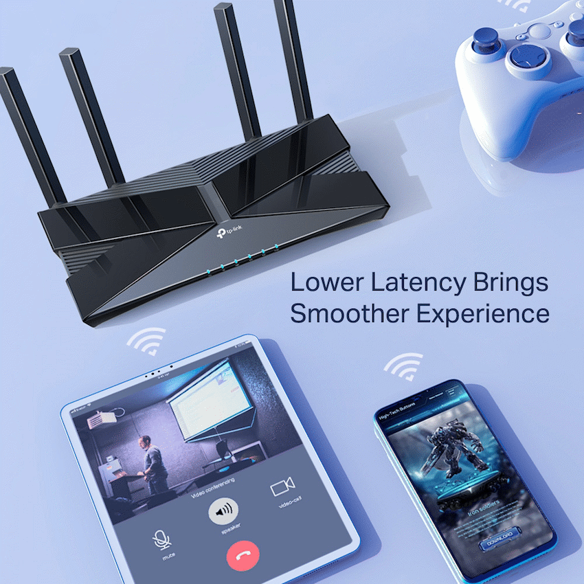 TP-Link Archer AX50 AX3000 Wi-Fi 6 Router - Image 7