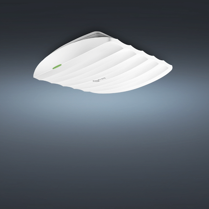 TP-Link EAP110 N300 Single Band Ceiling Mount Access Point - Image 7