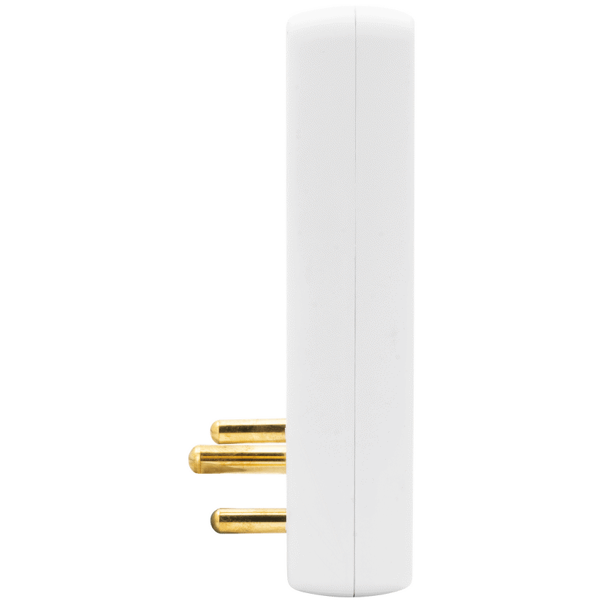 Ellies 4-Way Surge Adaptor with Schuko - WT - Image 7