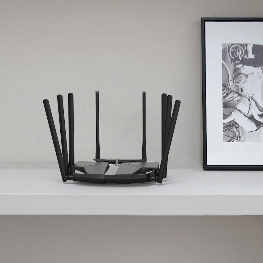 TP-Link Mercusys MR90X AX6000 8-Stream Wi-Fi 6 Router - Image 7