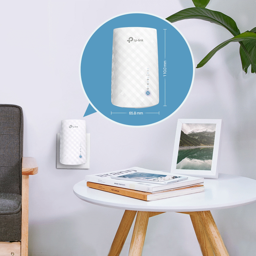 TP-Link RE190 AC750 Wi-Fi Range Extender - Image 7
