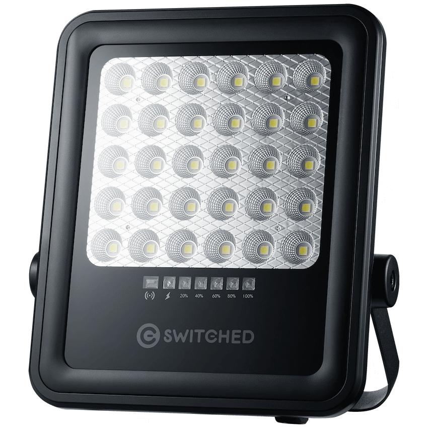 Switched Urban PRO Series - 100w Solar Floodlight with Remote - Image 7