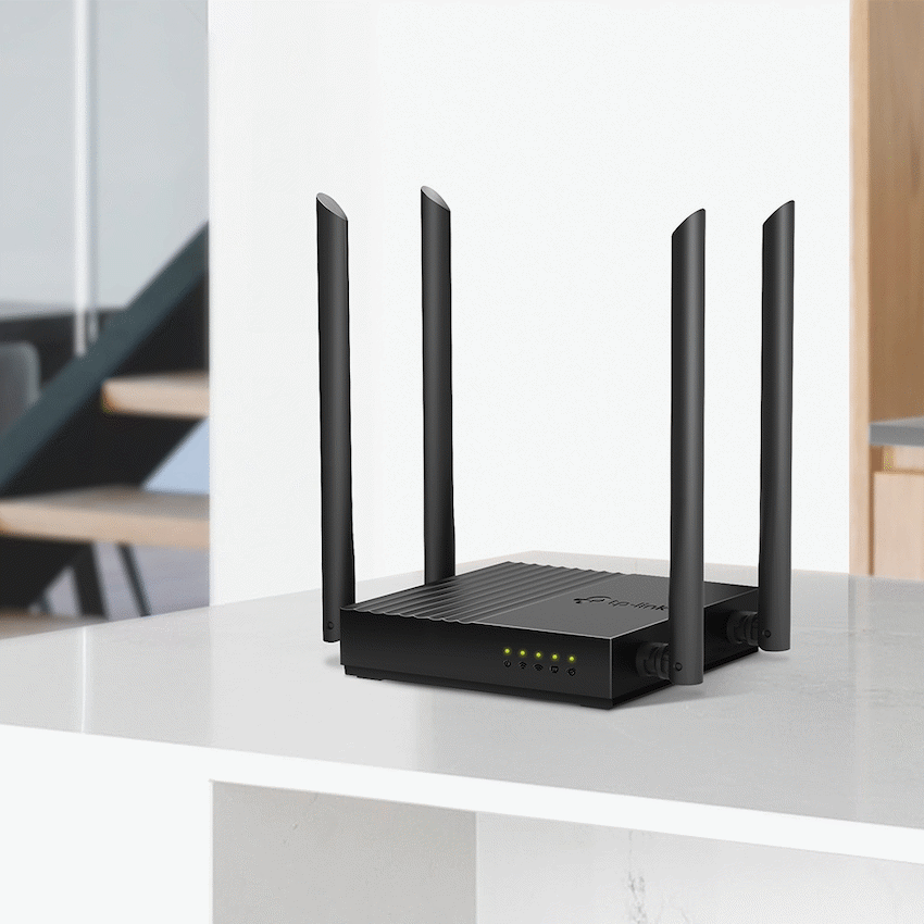 TP-Link Archer C64 AC1200 MU-MIMO Wi-Fi Router - Image 7