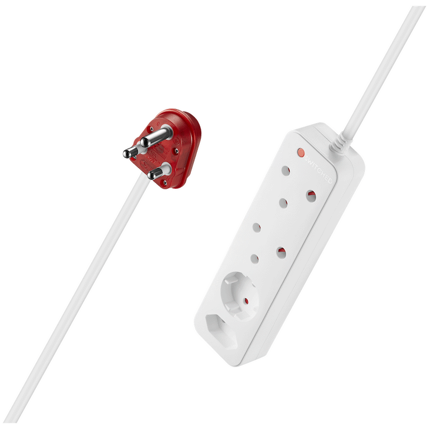 Switched High Surge 4-Way Multiplug 3m 1140J - Image 7