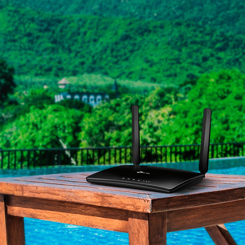 TP-Link Archer MR200 AC750 Wireless Dual Band 4G LTE Router - Image 7