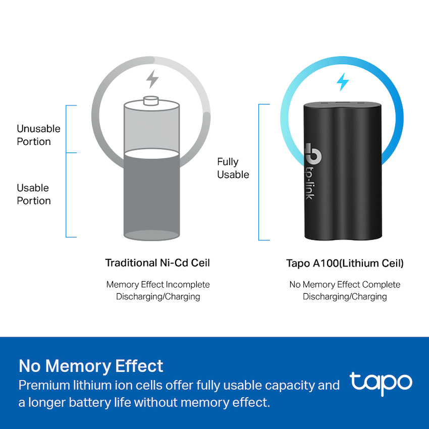 TP-Link Tapo A100 6700mah Battery Pack - Image 7