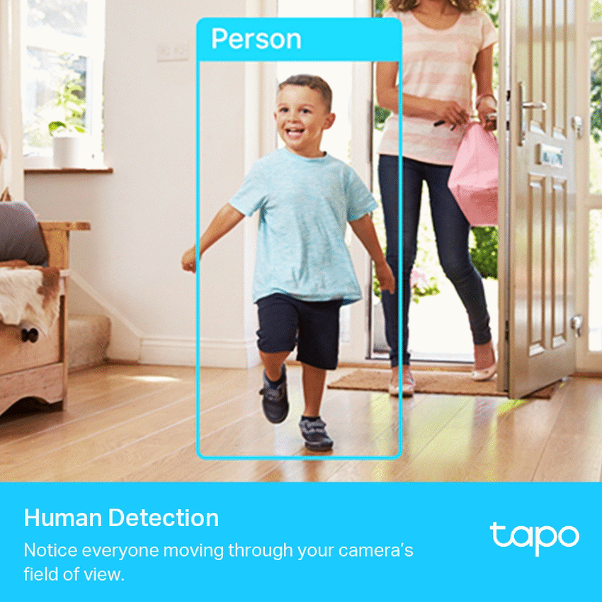 TP-Link Tapo C225 2K QHD Pan/Tilt AI Home Security Wi-Fi Camera - Image 7