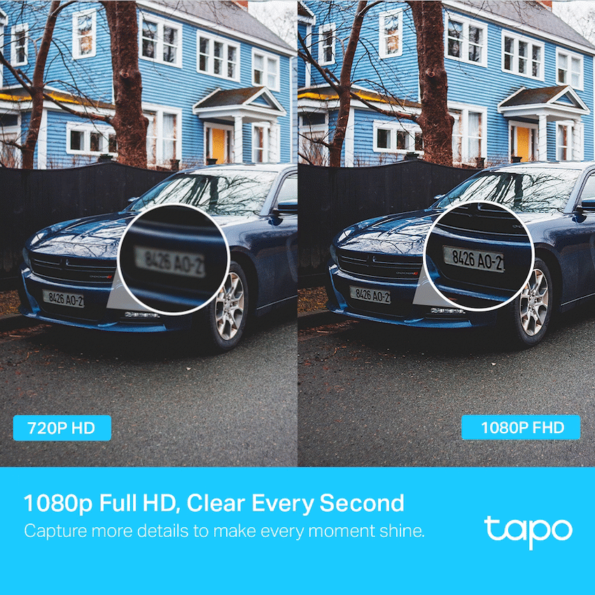 TP-Link Tapo C500 1080p Outdoor Pan/Tilt Security Wi-Fi Camera - Image 7