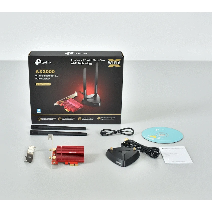TP-Link Archer TX3000E AX3000 Wi-Fi 6 Bluetooth 5.0 PCI Express Adapter - Image 8