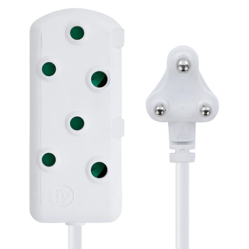 Ellies Side-by-Side Light Duty Extension Lead - 5m - Image 8