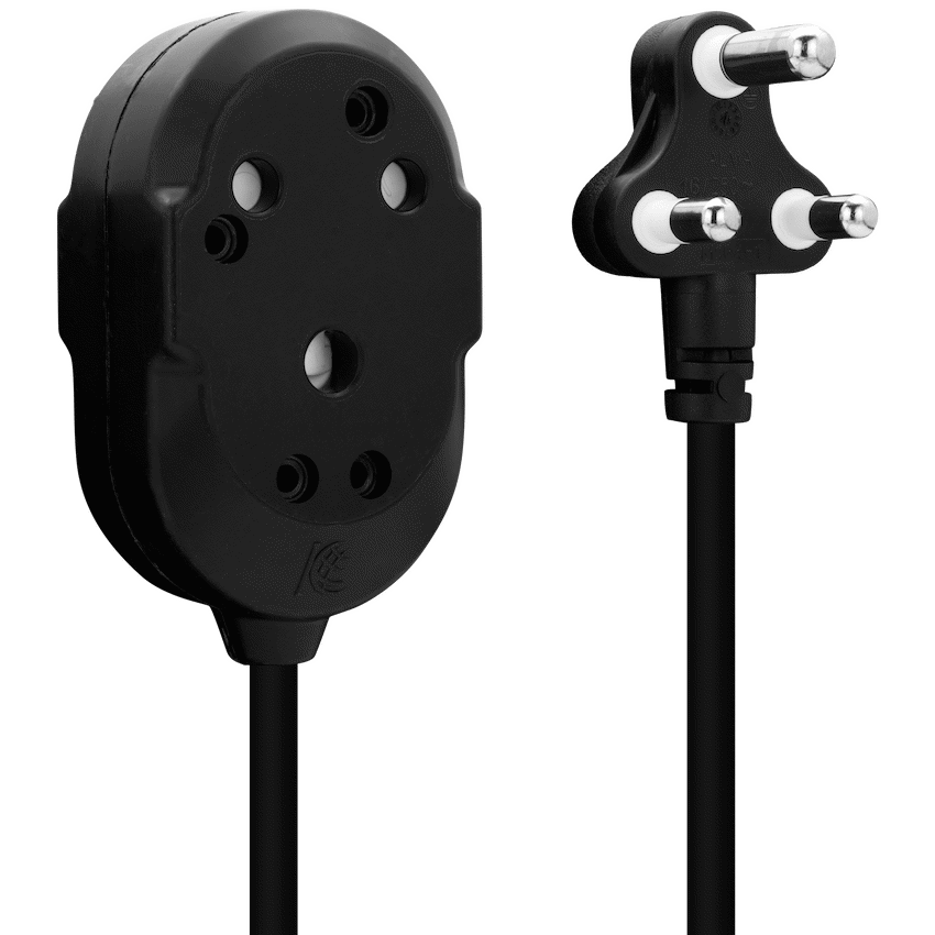 Ellies Back to Back Heavy Duty Extension Lead - 5m - Image 8