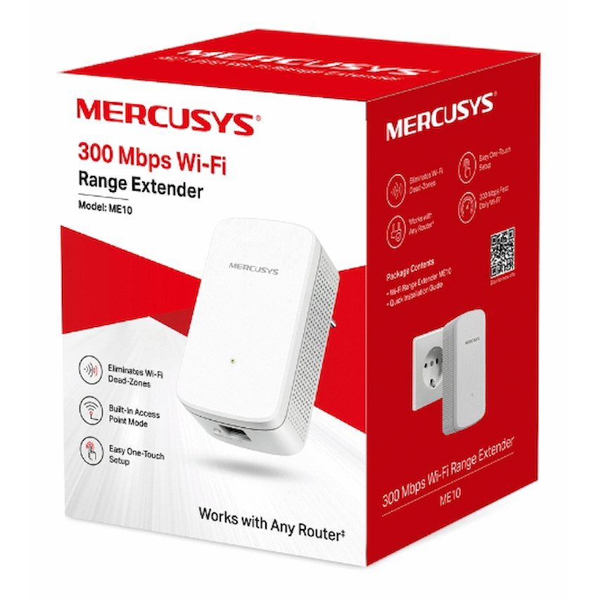 TP-Link Mercusys ME10 300Mbps Wi-Fi Range Extender - Image 8