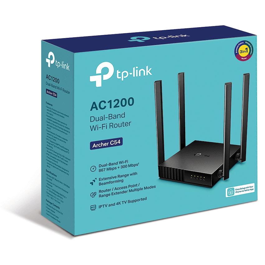 TP-Link Archer C24 AC750 Dual-Band Wi-Fi Router - Image 8