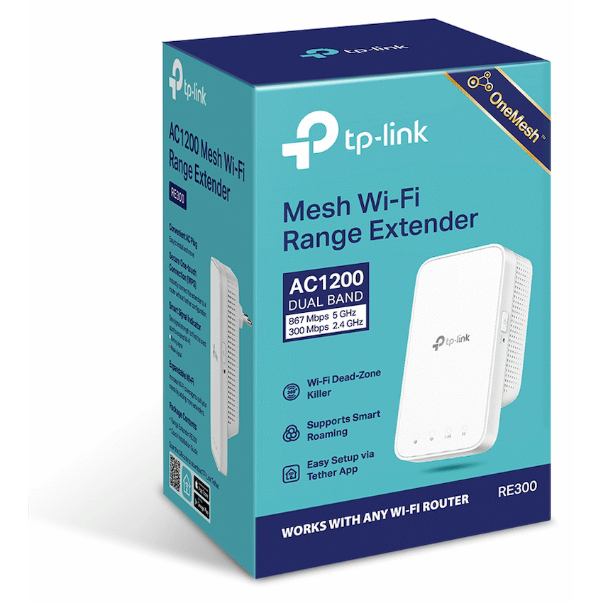 TP-Link RE300 AC1200 Wi-Fi Range Extender - Image 8