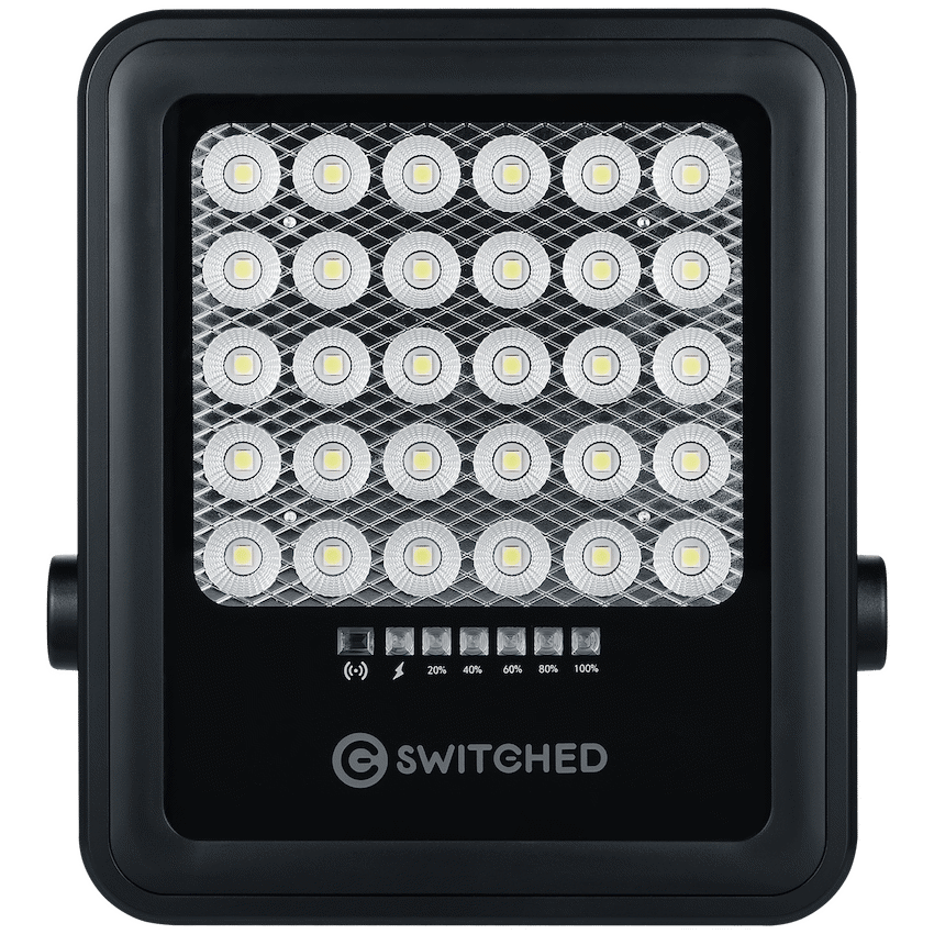 Switched Urban PRO Series - 100w Solar Floodlight with Remote - Image 8