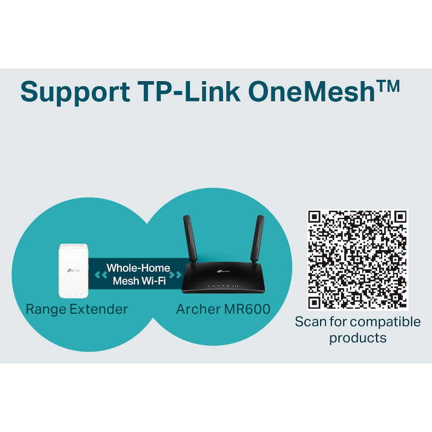 TP-Link Archer MR600 AC1200 4G LTE Cat6 Gigabit Router - Image 8