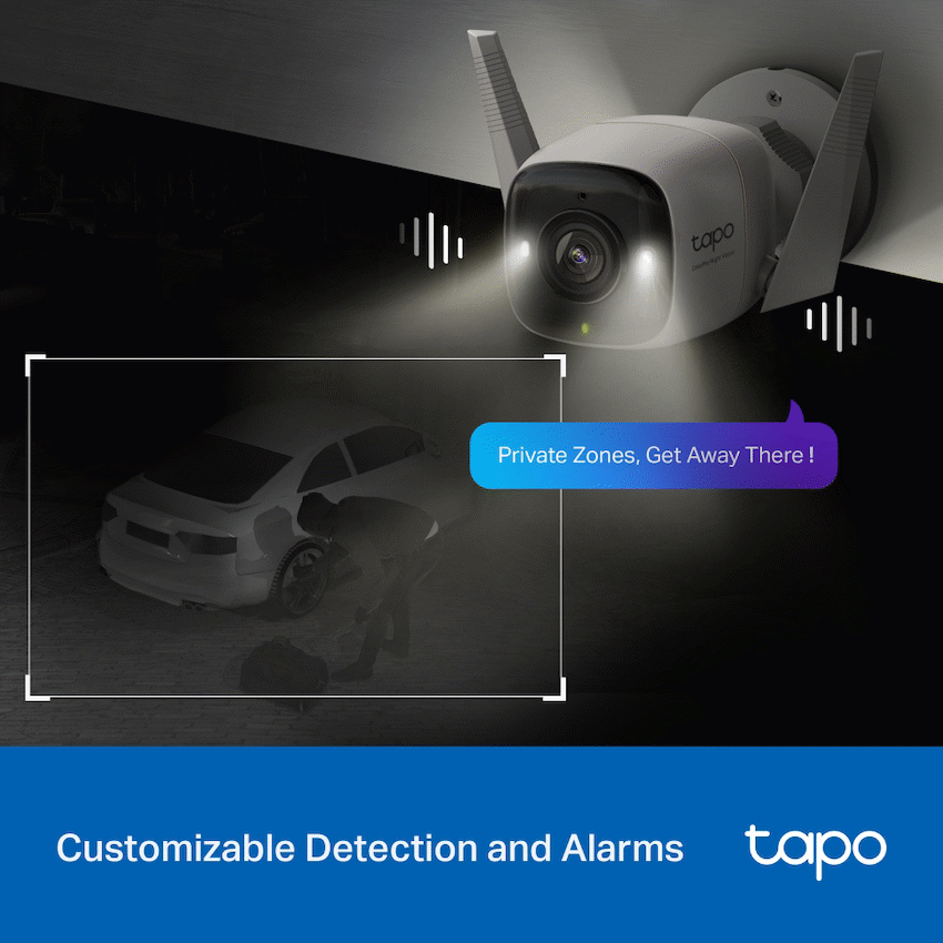 TP-Link Tapo C325WB Outdoor Security Wi-Fi Camera - Image 8