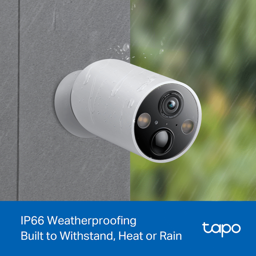 TP-Link Tapo C425 4MP 2K QHD Battery Wire-Free Outdoor Security Camera - Image 8
