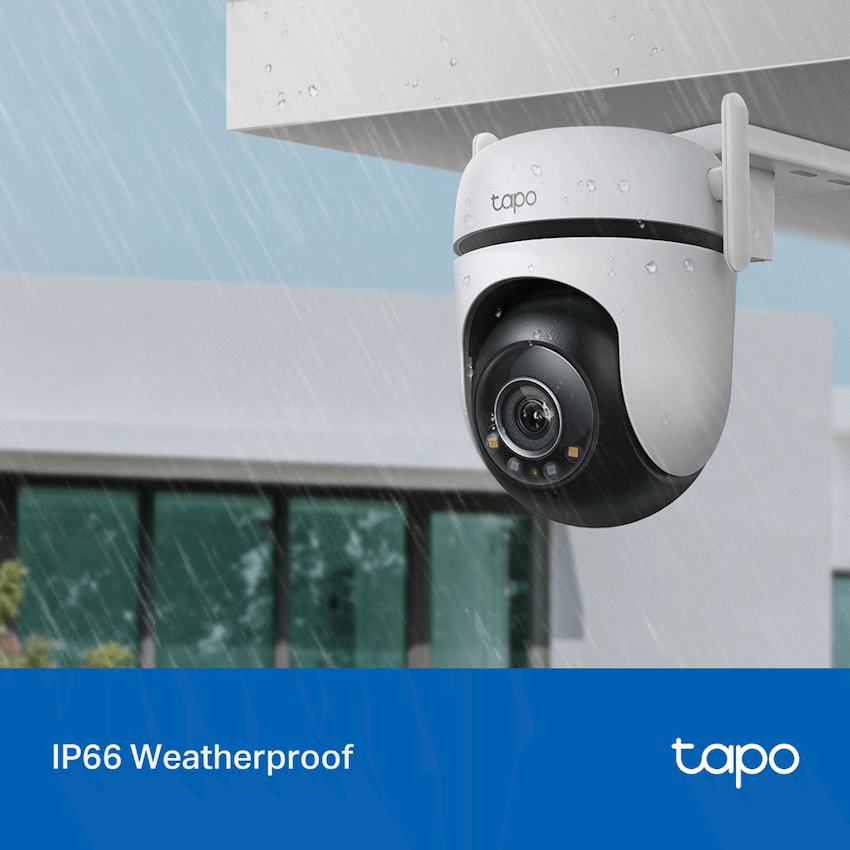 TP-Link Tapo C520WS 4MP 2K QHD Outdoor Pan/Tilt Security Wi-Fi Camera - Image 8