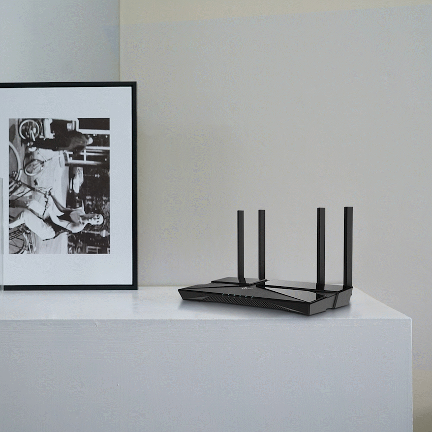 TP-Link Archer AX23 AX1800 Dual-Band Wi-Fi 6 Router - Image 8