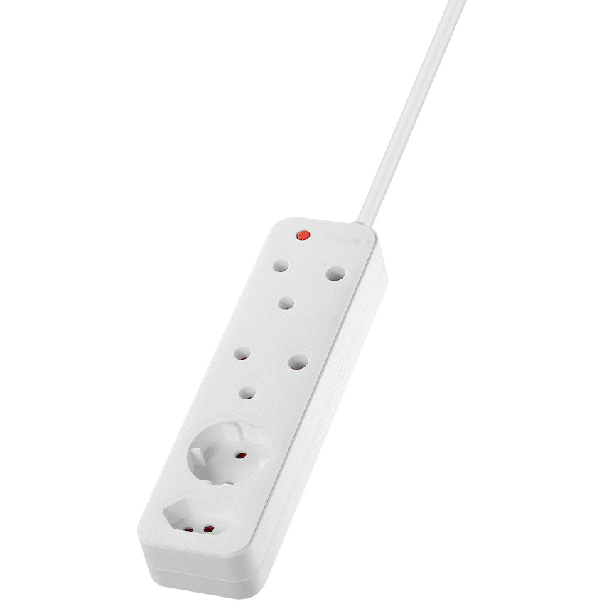 Switched High Surge 4-Way Multiplug 0.5m 1140J - Image 9