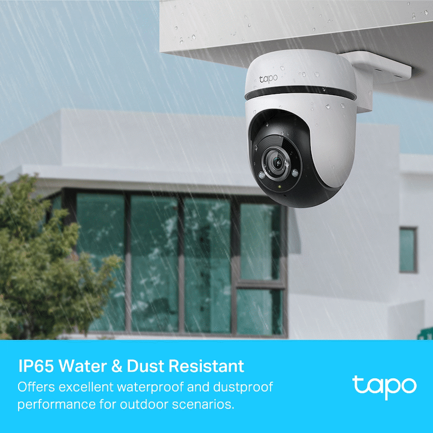TP-Link Tapo C500 1080p Outdoor Pan/Tilt Security Wi-Fi Camera - Image 9