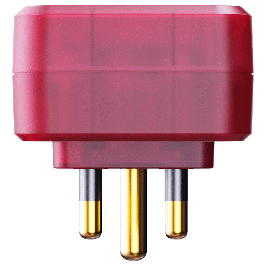 Ellies 2 Way High Surge Adaptor with PD20W USB-C + USB - RD - Image 5