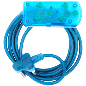 Ellies Side by Side Light Duty Extension Lead-3M - BL