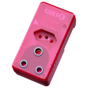 Ellies 2 Way High Surge Adaptor - RD