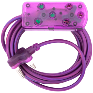 Ellies Side by Side Light Duty Extension Lead-3M - PR