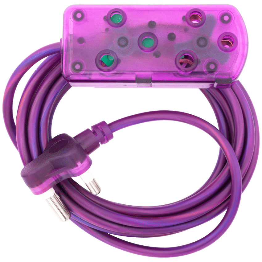 Ellies Side by Side Light Duty Extension Lead-3M - PR