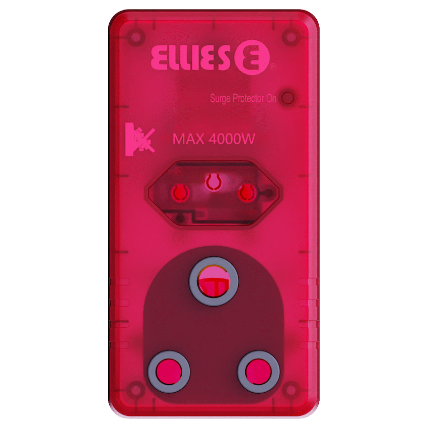 Ellies 2 Way High Surge Adaptor - RD - Image 12