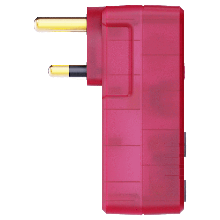 Ellies 2 Way High Surge Adaptor - RD - Image 3