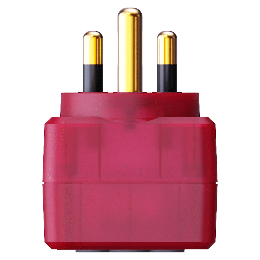 Ellies 2 Way High Surge Adaptor - RD - Image 5