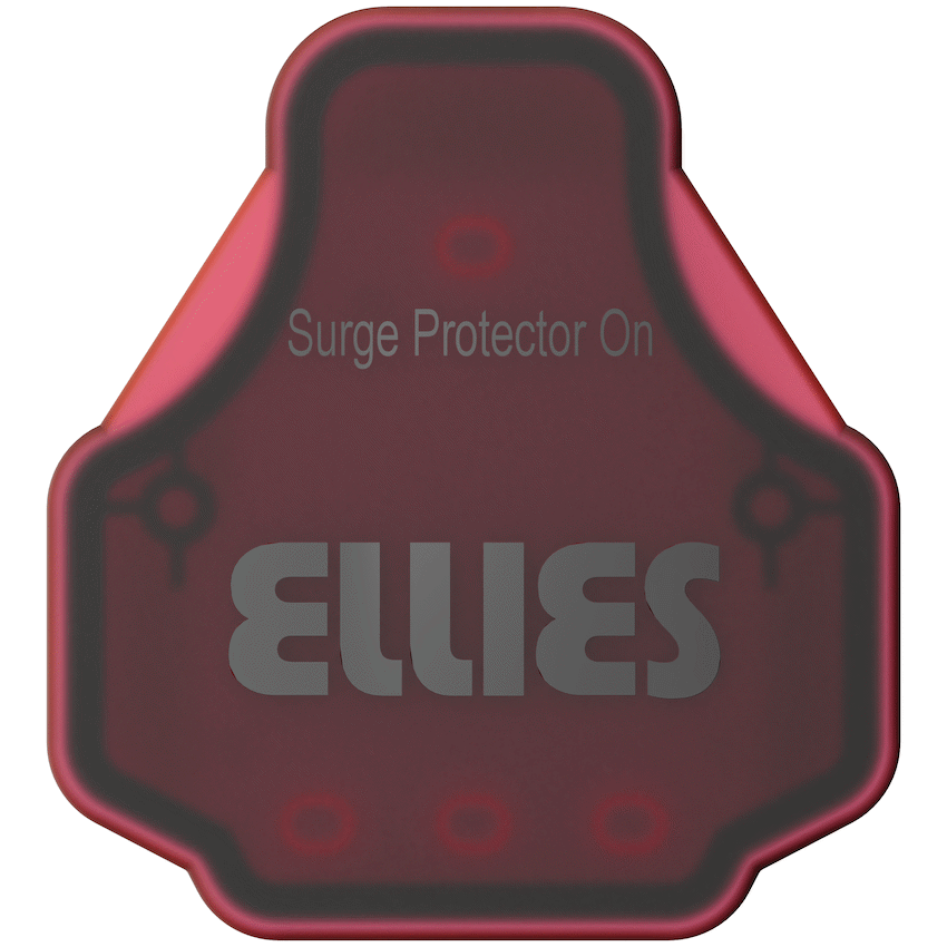 Ellies Re-wireable High Surge Plug Top - RD - Image 5