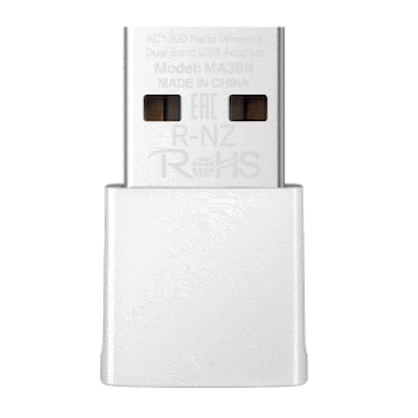 AC1300 Nano Wireless Dual Band USB Adapter