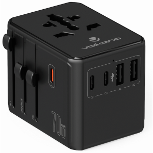 Volkano Jetsetter series 70W PD Travel Adaptor